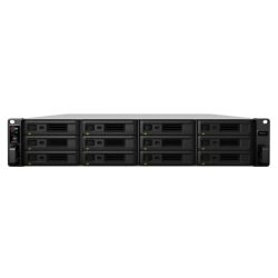 Synology RS3621RPxs NAS 12-bay 2U Rack Station Ram 8 GB - Gigabit