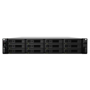 Synology RS3621RPxs NAS 12-bay 2U Rack Station Ram 8 GB - Gigabit