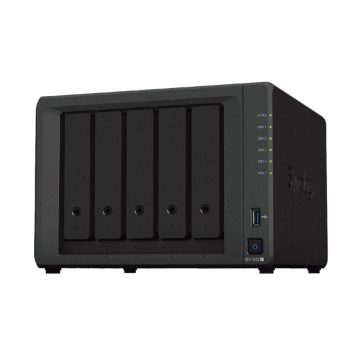 Synology DiskStation DS1522+ NAS 5 Baias Ram 8 GB - Gigabit