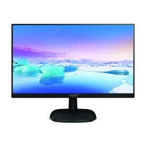 Monitor Philips 24" IPS FullHD 243V7QJABF Vga Hdmi DisplayPort com Colunas