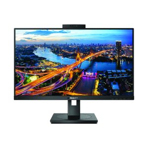 Monitor Philips 24" IPS FullHD Hdmi DisplayPort Usb-C Docking Colunas Has Regulaçao em Altura e Pivot 243B1