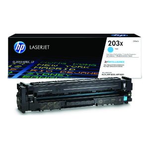 Toner Original HP nº203X XL Alta Capacidade Azul