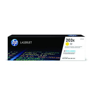 Toner Original HP nº203X XL Alta Capacidade Amarelo