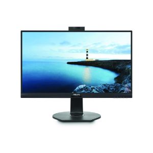 Monitor Philips 24" Ips FullHD Hdmi Display Port Usb-C Docking Webcam Colunas Has