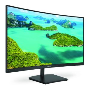 Monitor Philips Curvo 27" FullHD Vga Hdmi Colunas 271E1SCA