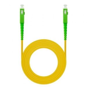 Cabo Fibra Óptica G657A2 Nanocable 10.20.0030 LSZH 30m Amarelo