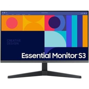 Monitor Professional Samsung Essential Monitor S3 S27C330GAU 27" Full HD Preto