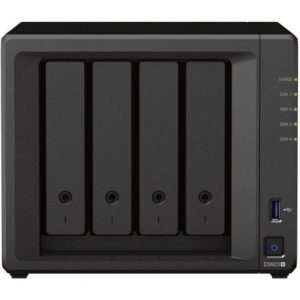 Synology Diskstation DS923+ NAS 4 Baias 3.5"- 2.5" 4GB Ddr4 Formato Torre