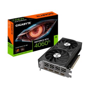 Placa Gráfica Gigabyte GeForce RTX 4060 TI Windforce OC 16GB