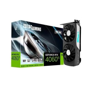 Placa Gráfica ZOTAC RTX 4060TI 16GB Twin Edge GDDR6