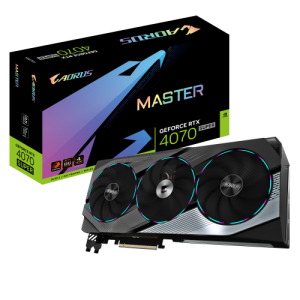 Placa Gráfica Gigabyte Aorus GeForce RTX 4070 Super Master 12GB