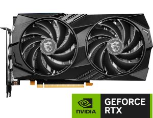 Placa Gráfica MSI GeForce RTX 4060 Gaming X 8GB