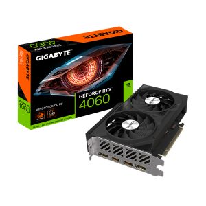 Placa Gráfica Gigabyte RTX 4060 Windforce OC 8GB