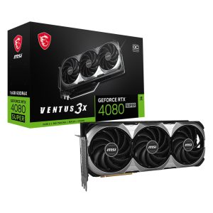 Placa Gráfica MSI RTX 4080 Super Ventus 3X OC 16GB