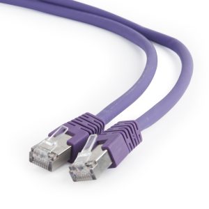 Cabo Rede Gembird Cat 6A LSZH 1 Metro Violeta