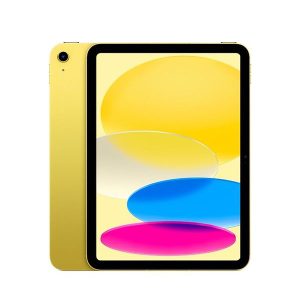 Apple iPad 10.9 2022 10th WiFi A14 Bionic 256Gb Amarelo - MPQA3TY/A