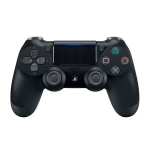 Comando PS4 Dual Shock 4 Jet Preto