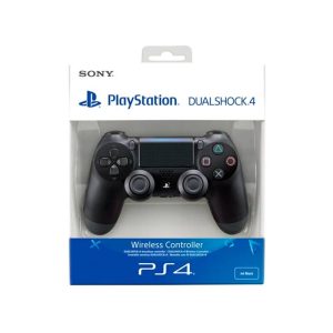 Comando PS4 Dual Shock 4 Jet Preto