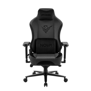 Cadeira Gaming Phoenix Nova Couro Tamanho R Cinza