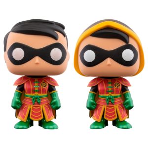 Funko Pop! Robin - DC Imperial Palace com Lucky Chase