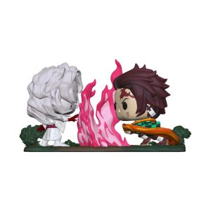 Funko Pop! Moment - Tanjiro vs Rui - Demon Slayer Kimetsu No Yaiba