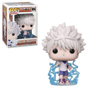 Funko Pop Killua Zoldyck - Hunter x Hunter