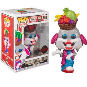 Funko Pop! Bugs Bunny in fruit hat - Looney Tunes