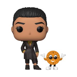 Funko Pop! Ravonna Renslayer With Miss Minutes - Marvel Loki