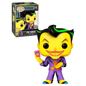 Funko Pop! The Joker Multicolor Black Light - DC Batman