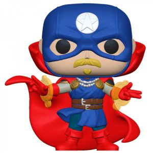 Funko Pop! Soldier Supreme - Marvel Infinity Warps