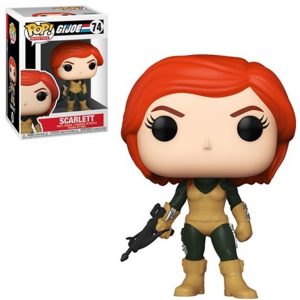 Funko Pop! Scarlett - Gi Joe