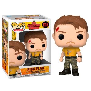 Funko Pop! Rick Flag - The Suicide Squad