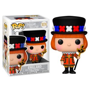 Funko Pop - England - Disney Small World