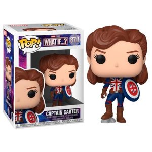 Funko Pop - Captain Carter - Marvel What If