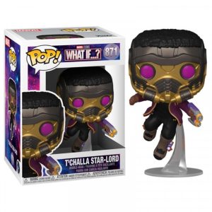 Funko Pop! Tchalla Star Lord - Marvel What If