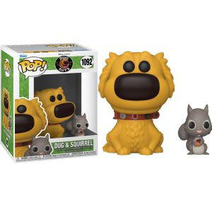 Funko Pop! Dug & Squirrel - Disney Up Dug Days