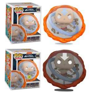 Funko Pop! Aang (Avatar State) - The last Airbender Animation - Glow in the Dark