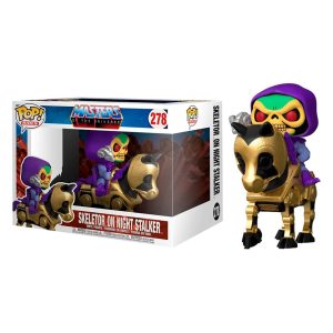 Funko Pop! Skeletor with Night Stalker - Masters of The Universe