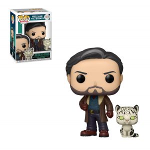 Funko Pop! Lord Asriel with Stelmaria - His Dark Materials