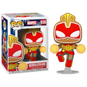 Funko Pop! Gingerbread Captain - Marvel