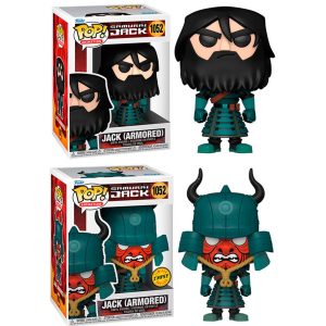 Funko Pop! Armored Jack - Samurai Jack CHASE