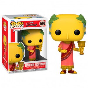 Funko pop Emperor Montimus - The Simpsons