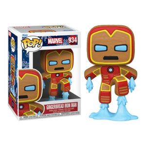 Funko Pop! Gingerbread Iron Man - Marvel