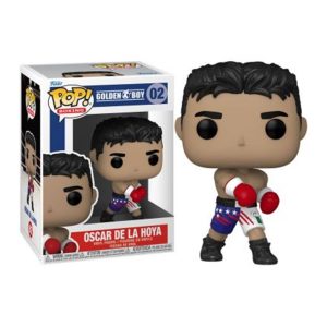 Funko Pop! Oscar De La Hoya - Golden&Boy