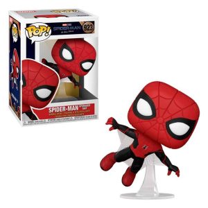 Funko Pop! Spiderman Upgraded Suit - Marvel Spiderman No Way Home