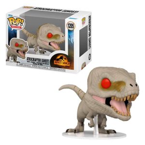 Funko Pop! Atrociraptor (Ghost) - Jurassic World