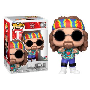 Funko Pop! Dude Love - WWE