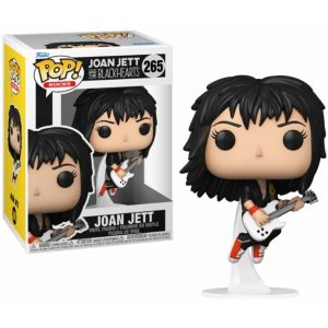 Funko Pop! Joan Jett - Joan Jett And The Blackhearts