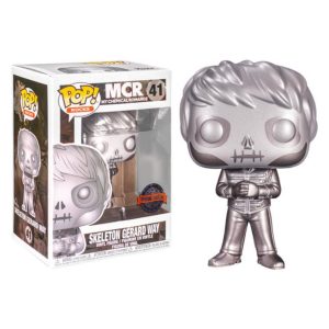 Funko Pop! Skeleton Gerard Way - MCR: My Chemical Romance