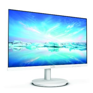 Monitor Philips 241V8AW 23.8" FullHD Multimédia Branco